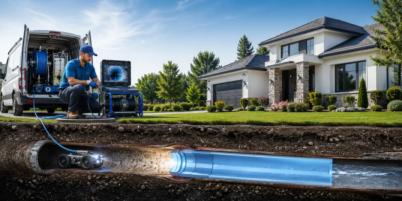 Pipe Relining information for Eau Claire, PA