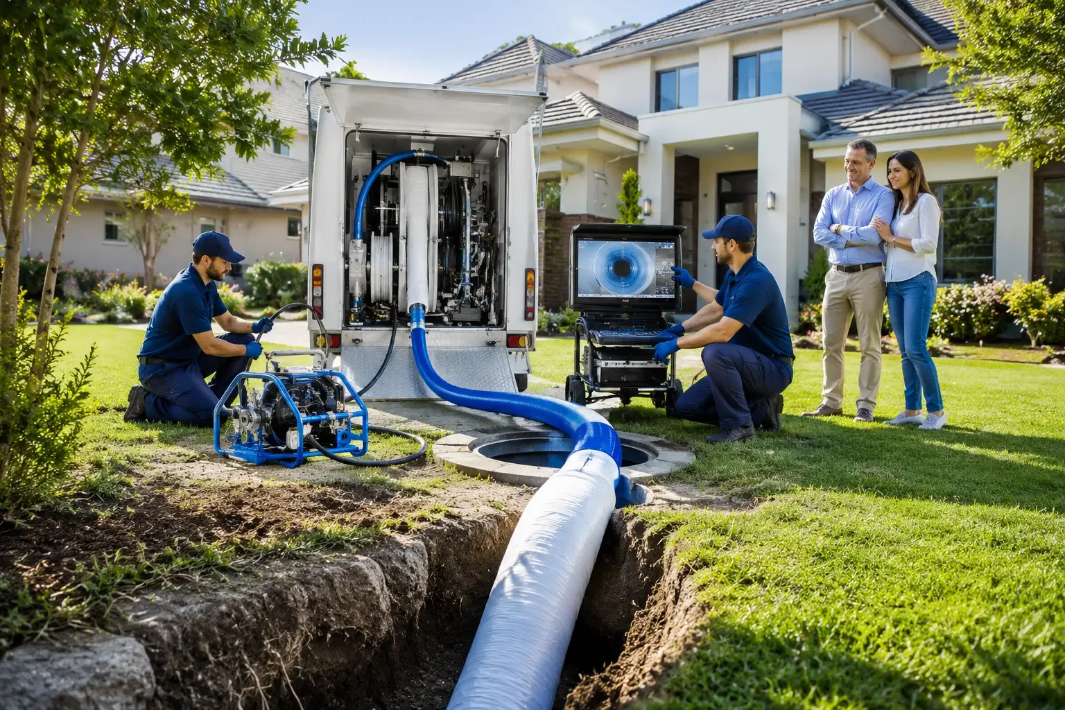 Local Pipe Relining services in Eau Claire, PA